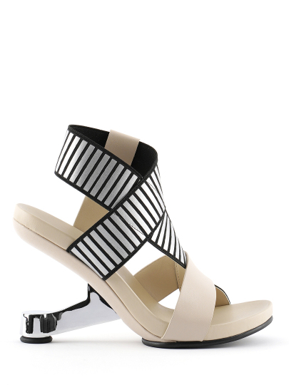 Купить женские бежевые босоножки бренд united nude eamz sandal артикул 6un.un112626.k в интернет магазине брендовой обуви JustCouture.ru