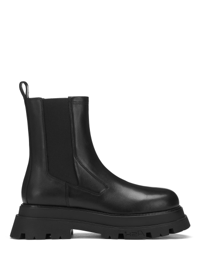 Купить женские черные ботинки бренд ash elite артикул 7ah.ah117513.k в интернет магазине брендовой обуви JustCouture.ru