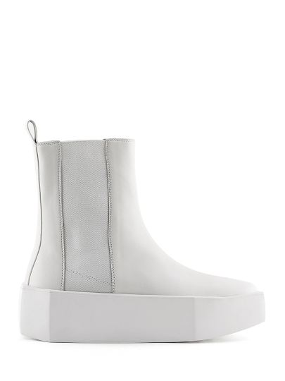 Купить женские белые кеды бренд united nude stone chelsea артикул 5un.un107462.k в интернет магазине брендовой обуви JustCouture.ru