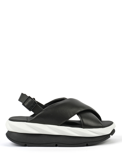 Купить женские черные сандалии бренд  mellow sandal артикул 6cs.cy112557.k в интернет магазине брендовой обуви JustCouture.ru