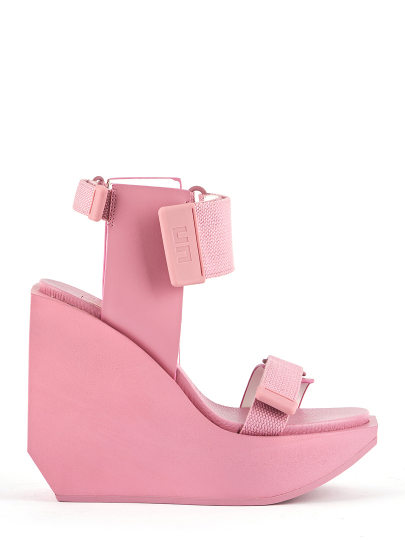 Купить женские розовые босоножки бренд united nude wa hi артикул 8un.un125552.k в интернет магазине брендовой обуви JustCouture.ru