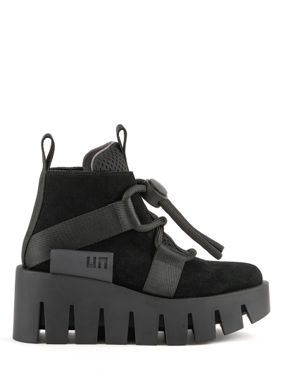 Купить женские черные ботинки бренд united nude grip nomad lo артикул 9un.un133686.k в интернет магазине брендовой обуви JustCouture.ru