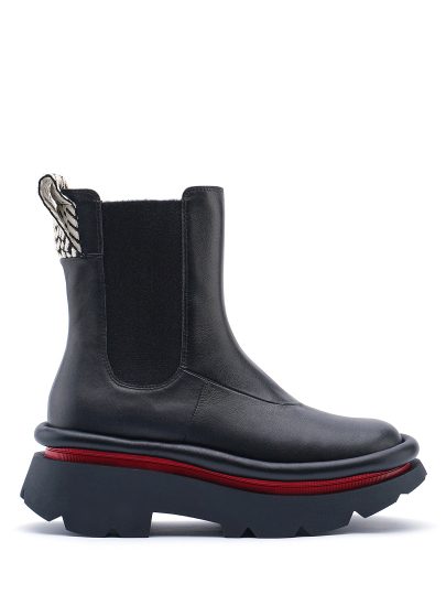Купить женские черные ботинки бренд  crunch chelsea boot артикул 5cs.cy107381.k в интернет магазине брендовой обуви JustCouture.ru