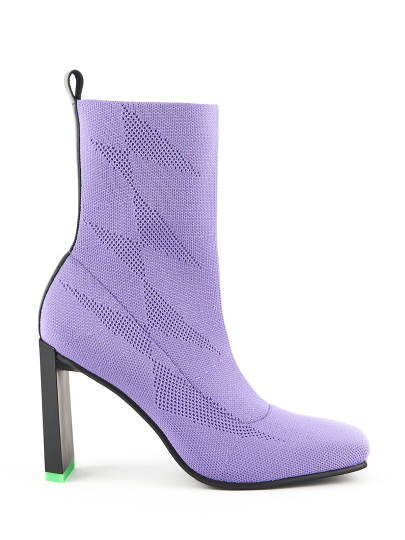 Купить женские фиолетовые ботильоны бренд united nude tara boot hi артикул 9un.un130459.k в интернет магазине брендовой обуви JustCouture.ru