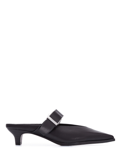 Купить женское черное сабо бренд ash tessa артикул 4ah.ah149880.k в интернет магазине брендовой обуви JustCouture.ru