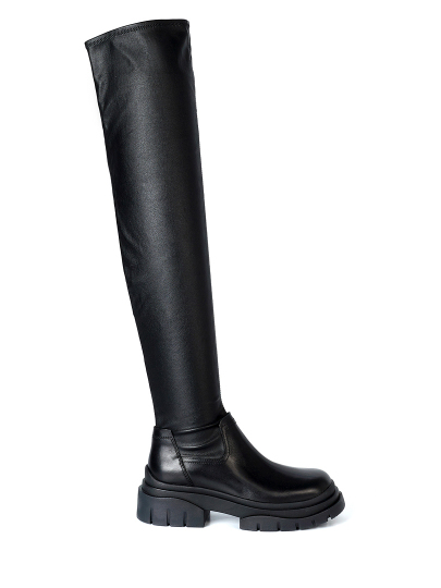Купить женские черные ботфорты бренд ash star артикул 7ah.ah117415. в интернет магазине брендовой обуви JustCouture.ru