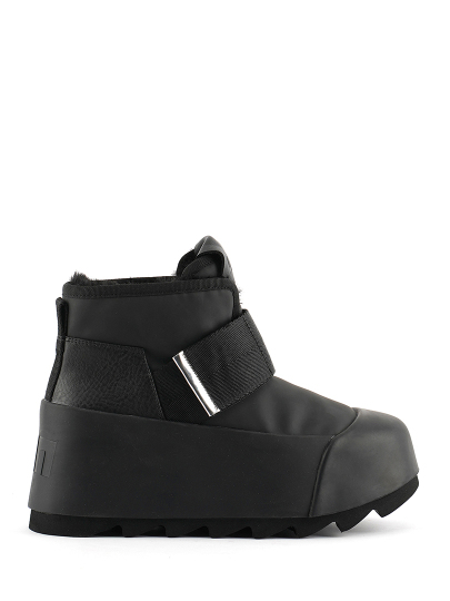 Купить женские черные ботинки бренд united nude polar run артикул 7un.un118809.s в интернет магазине брендовой обуви JustCouture.ru