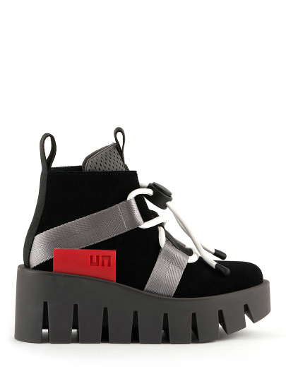 Купить женские черные ботинки бренд united nude grip nomad lo артикул 7un.un118027.k в интернет магазине брендовой обуви JustCouture.ru