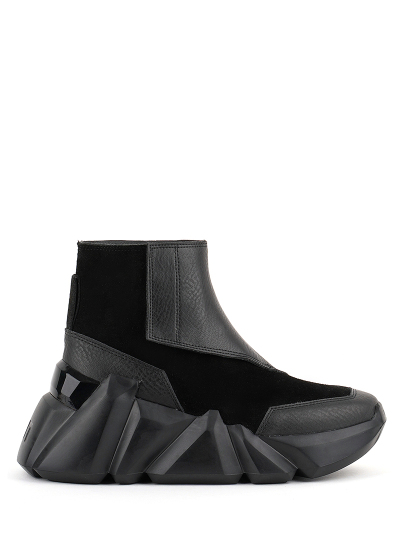 Купить женские черные кроссовки бренд united nude space kick v boot women артикул 5un.un107590.k в интернет магазине брендовой обуви JustCouture.ru