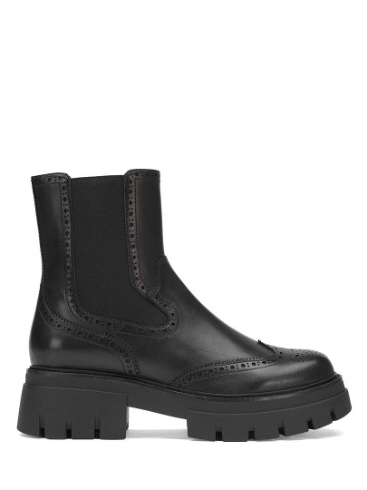Купить женские черные ботинки бренд ash lover артикул 5ah.ah107076.k в интернет магазине брендовой обуви JustCouture.ru