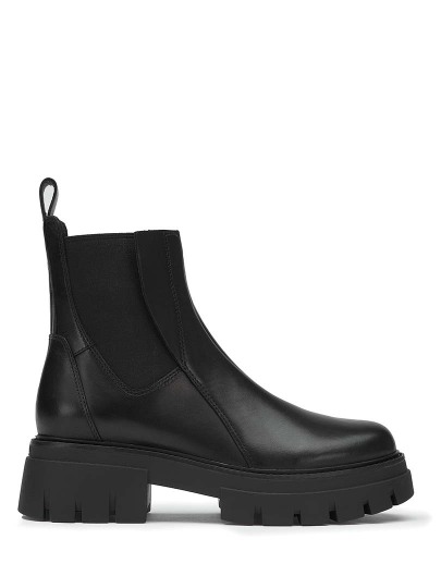 Купить женские черные ботинки бренд ash links артикул 7ah.ah122757.k в интернет магазине брендовой обуви JustCouture.ru