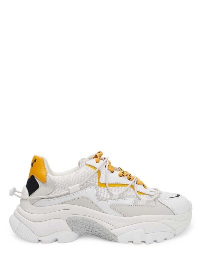 Купить женские желтые кроссовки бренд ash acey артикул 6ah.ah111846.t в интернет магазине брендовой обуви JustCouture.ru