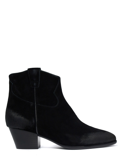 Купить женские черные ботильоны бренд ash houston артикул 8ah.ah124680.k в интернет магазине брендовой обуви JustCouture.ru