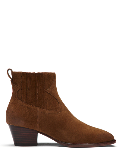 Купить женские коричневые ботильоны бренд ash harper артикул 7ah.ah117572.k в интернет магазине брендовой обуви JustCouture.ru