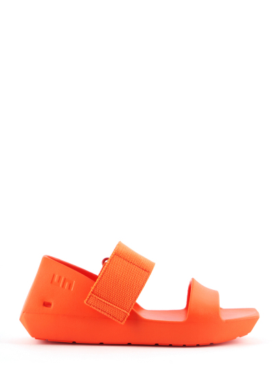 Купить женские оранжевые сандалии бренд united nude hybrid jane lo артикул 8un.un125594. в интернет магазине брендовой обуви JustCouture.ru