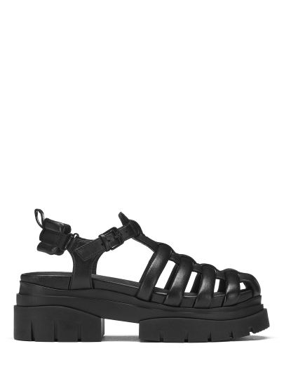 Купить женские черные сандалии бренд ash shark артикул 8ah.ah126481.k в интернет магазине брендовой обуви JustCouture.ru