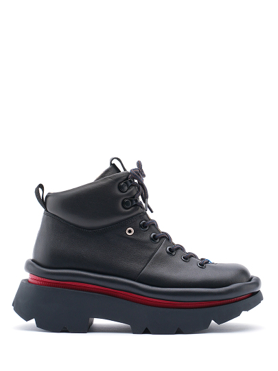Купить женские черные ботинки бренд  crunch hiker артикул 5cs.cy107375.k в интернет магазине брендовой обуви JustCouture.ru