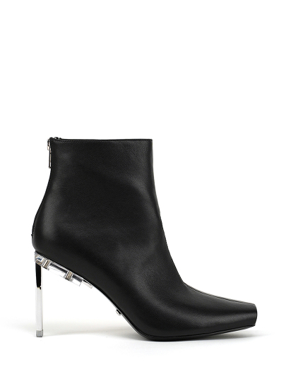 Купить женские черные ботильоны бренд  inity boot артикул 4cs.cy102372.k в интернет магазине брендовой обуви JustCouture.ru