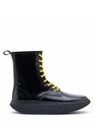 Купить женские черные кеды бренд  billow combat артикул 5cs.cy107405.k в интернет магазине брендовой обуви JustCouture.ru