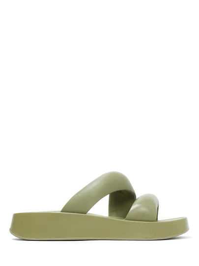 Купить женские зеленые шлепанцы бренд ash vik артикул 6ah.ah112228.k в интернет магазине брендовой обуви JustCouture.ru