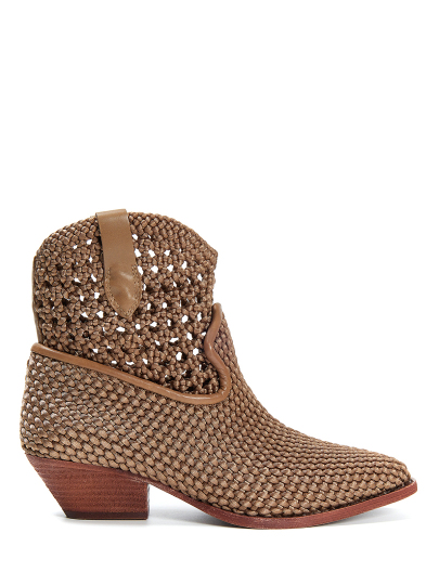 Купить женские бежевые полусапоги бренд ash django артикул 8ah.ah124660.k в интернет магазине брендовой обуви JustCouture.ru