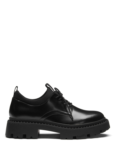 Купить женские черные полуботинки бренд ash giant артикул 7ah.ah117546.k в интернет магазине брендовой обуви JustCouture.ru
