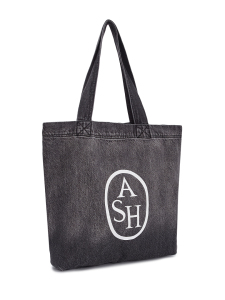 WASHED DENIM TOTE BAG арт. 1AH.AH141154.