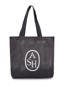 WASHED DENIM TOTE BAG арт. 1AH.AH141154.