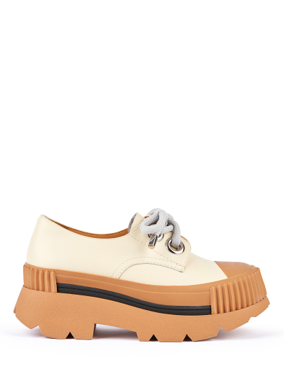 Купить женские бежевые полуботинки бренд  esker era артикул 9cs.cy130396.k в интернет магазине брендовой обуви JustCouture.ru