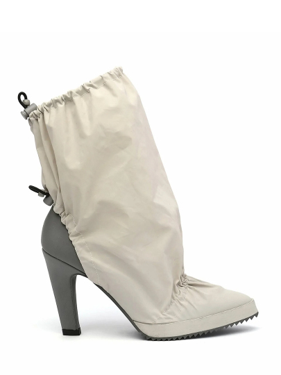 Купить женские белые ботильоны бренд united nude cover bootie артикул 3un.un96710. в интернет магазине брендовой обуви JustCouture.ru