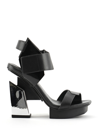 Купить женские черные босоножки бренд united nude arix sandal hi артикул 6un.un112592.k в интернет магазине брендовой обуви JustCouture.ru