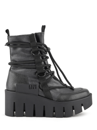 Купить женские черные ботинки бренд united nude grip desert lo артикул 5un.un152013.t в интернет магазине брендовой обуви JustCouture.ru