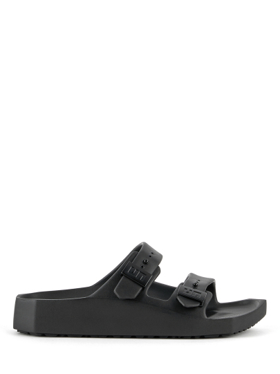 Купить женские черные шлепанцы бренд united nude moses unisex-l артикул 4un.un149550. в интернет магазине брендовой обуви JustCouture.ru