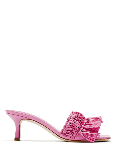 Купить женское розовое сабо бренд ash katmandu артикул 6ah.ah111555.k в интернет магазине брендовой обуви JustCouture.ru