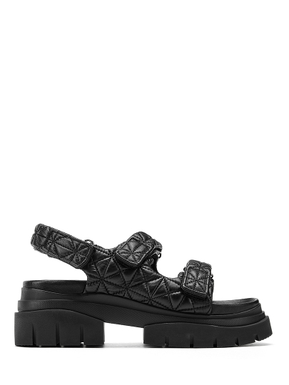 Купить женские черные сандалии бренд ash shake артикул 6ah.ah112869.k в интернет магазине брендовой обуви JustCouture.ru