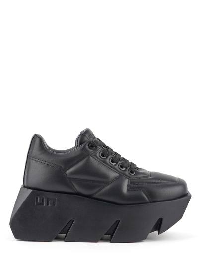 Купить женские черные полуботинки бренд united nude bull puffy sneaker артикул 5un.un152043.k в интернет магазине брендовой обуви JustCouture.ru