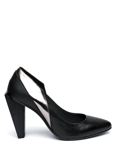 Купить женские черные туфли бренд united nude 101210146 robbi hi,туфли закрытые женские,кожа черный/металл артикул 3un.un47226.k в интернет магазине брендовой обуви JustCouture.ru