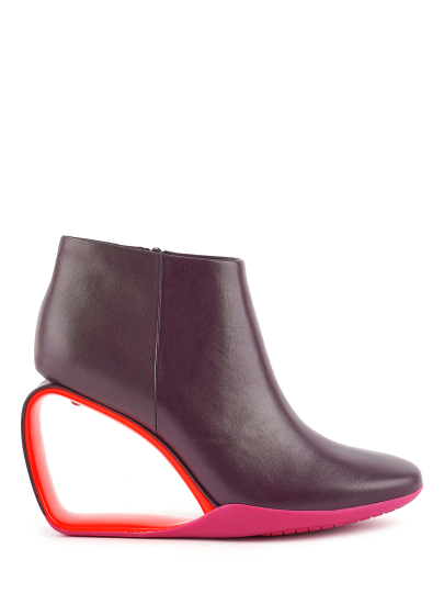 Купить женские бордовые ботильоны бренд united nude mobius ankle bootie hi артикул 5un.un151905.k в интернет магазине брендовой обуви JustCouture.ru
