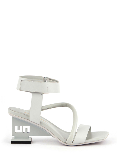 Купить женские серые босоножки бренд united nude un sandal mid артикул 8un.un125493.k в интернет магазине брендовой обуви JustCouture.ru