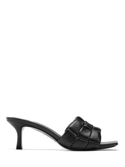 Купить женское черное сабо бренд ash kim артикул 6ah.ah111550.k в интернет магазине брендовой обуви JustCouture.ru