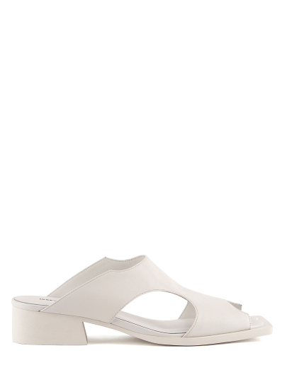 Купить женское белое сабо бренд united nude fin sandal артикул 6un.un116501.k в интернет магазине брендовой обуви JustCouture.ru