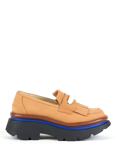 Купить женские оранжевые туфли бренд  crunch fringe артикул 7cs.cy117882.k в интернет магазине брендовой обуви JustCouture.ru