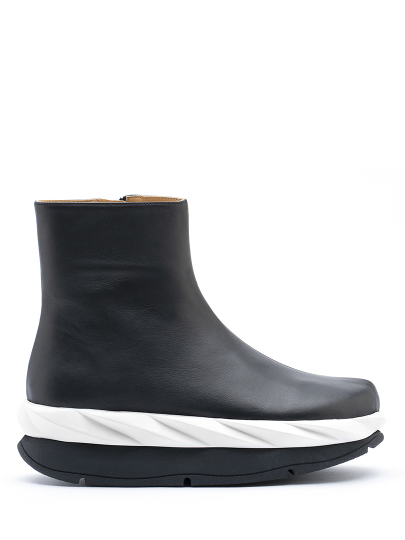 Купить женские черные кеды бренд  mellow skin boot артикул 5cs.cy107394.k в интернет магазине брендовой обуви JustCouture.ru