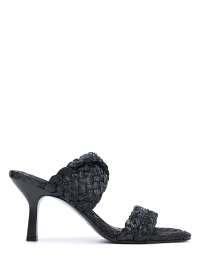 Купить женское черное сабо бренд ash malibu артикул 8ah.ah129408.k в интернет магазине брендовой обуви JustCouture.ru