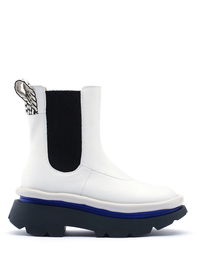 Купить женские черные ботинки бренд  crunch chelsea boot артикул 7cs.cy123770.k в интернет магазине брендовой обуви JustCouture.ru