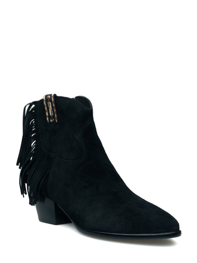 Купить женские черные ботильоны бренд ash hysteria артикул 4ah.ah101748.k в интернет магазине брендовой обуви JustCouture.ru