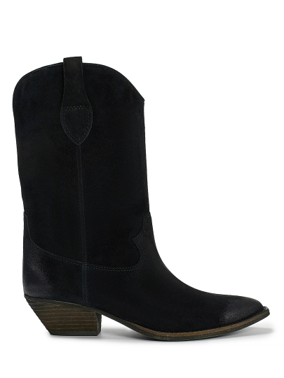 Купить женские черные сапоги бренд ash dalton артикул 8ah.ah125784.k в интернет магазине брендовой обуви JustCouture.ru