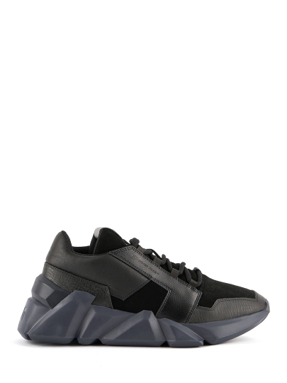 Купить мужские черные кроссовки бренд united nude space kick jet lo mens артикул 7un.un118036.k в интернет магазине брендовой обуви JustCouture.ru