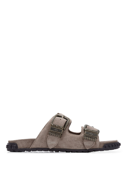 Купить женские  шлепанцы бренд ash twister артикул 4ah.ah149993.t в интернет магазине брендовой обуви JustCouture.ru