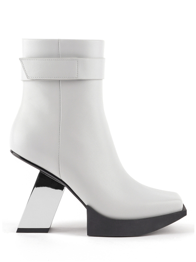 Купить женские  ботильоны бренд united nude construct bootie hi артикул 5un.un151919.k в интернет магазине брендовой обуви JustCouture.ru